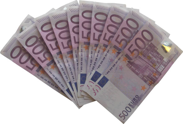 Durchschnittlich 5.000,00 Euro Zusatzeinkommen pro Haushalt in den nächsten 5 Wirtschaftsjahren
