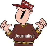 Amicas Online Redaktions-Team "Journalist" 