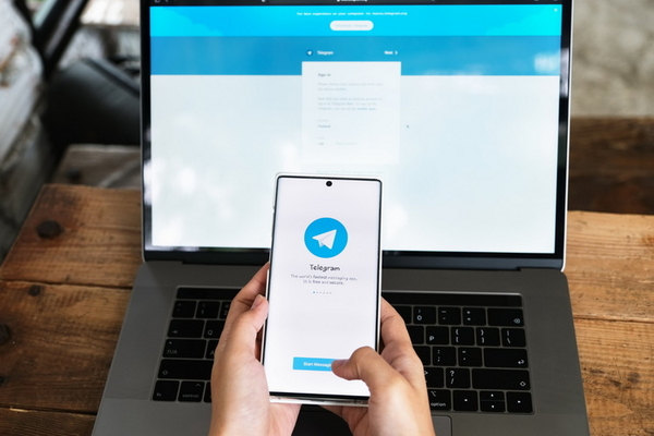 Messenger-Dienst "Telegram"