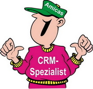 Amicas Online IT-Team "CRM-Spezialist" 