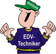 Amicas Online IT-Team "EDV-Techniker" 