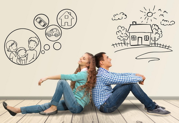 So soll es mal sein - mit vorausschauender Planung sicher in Mein-Eigenheim! So soll es mal sein - mit vorausschauender Planung sicher in Mein-Eigenheim!