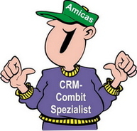 Amicas Online IT-Team "CRM-Combit-Spezialist" 