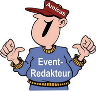 Amicas Online Redaktions-Team "Event-Redakteur" 