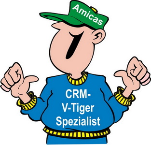 Amicas Online IT-Team "CRM-V-Tiger-Spezialist" 