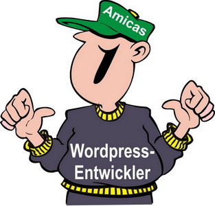 Amicas Online IT-Team "Wordpress-Entwickler" 