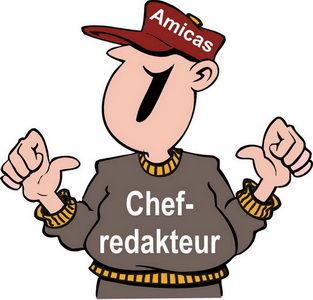 Amicas Online Redaktions-Team "Chef-Redakteur" 