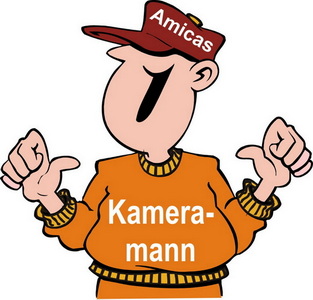 Amicas Online Redaktions-Team "Kameramann" 