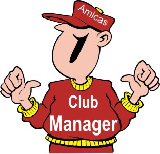 Amicas Online Club-Organisationen "Manager-Mitgliedschaft" (Manager-Member)