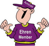 Ehren-Mitgliedschaft ( Honorary-Membership) - kostenlos, für besondere Verdienste um den Club.