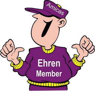 Amicas Online Club-Organisationen "Ehren-Mitgliedschaft" (Honorary-Member)