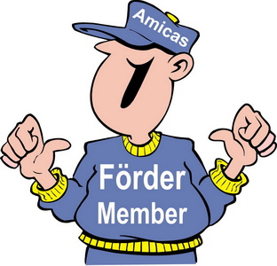 Amicas Online Club-Organisationen "Sponsoren-/-Förder-Mitgliedschaft" (Sponsoring-Member) 