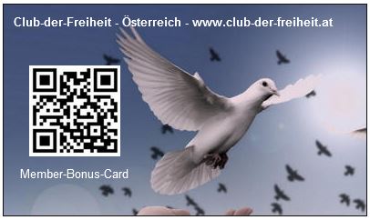 Club-der-Freiheit - Member-Bonus-Card - Rückseite
